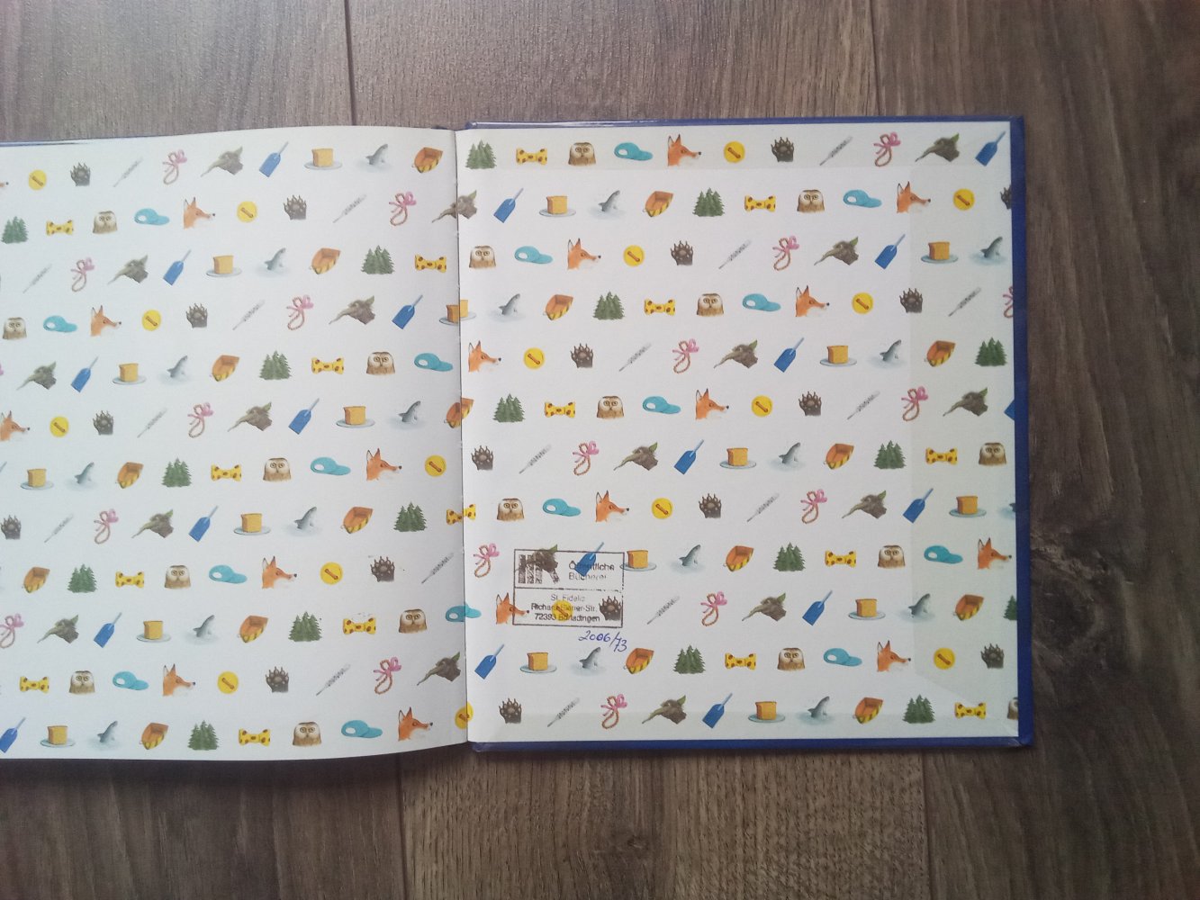 Dani Dachs hat Monster-Angst Christine Nöstlinger Bilderbuch