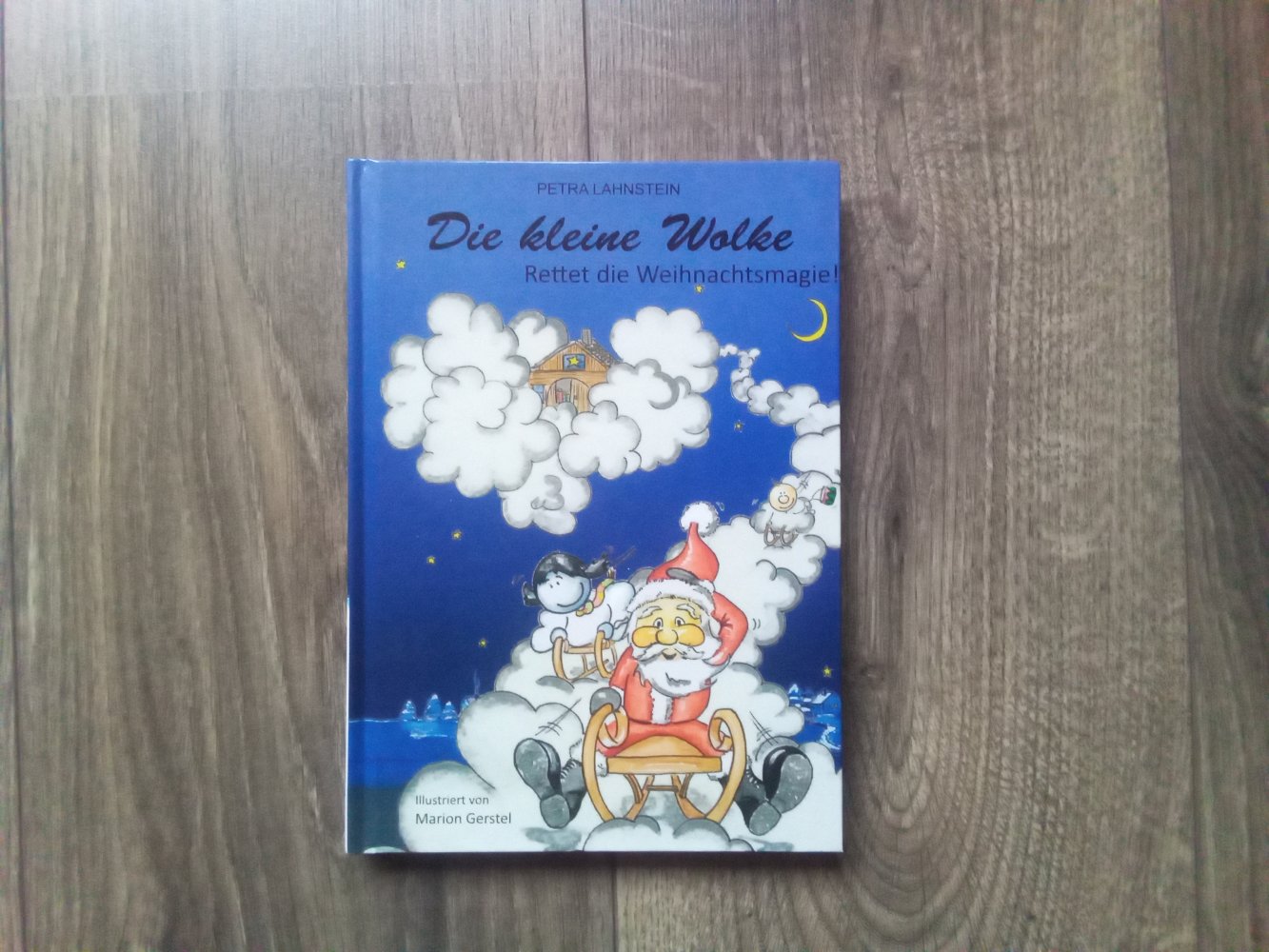 die kleine Wolke rettet die Weihnachtsmagie Petra Lahnstein Buch