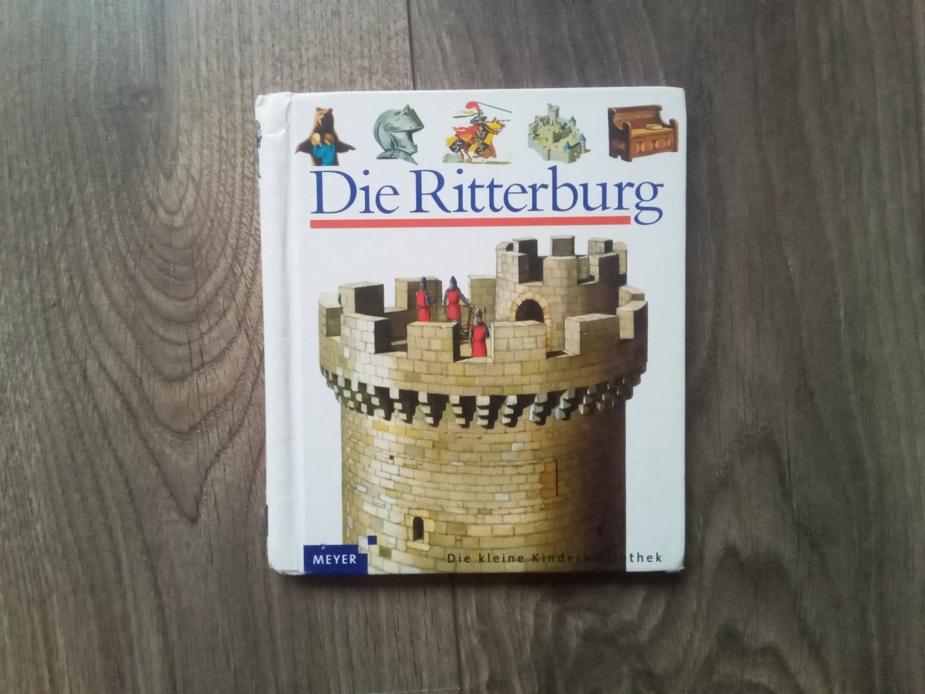 Die Ritterburg Meyers kleine Kinderbibliothek ab 4 Sachbuch Spiralbindung
