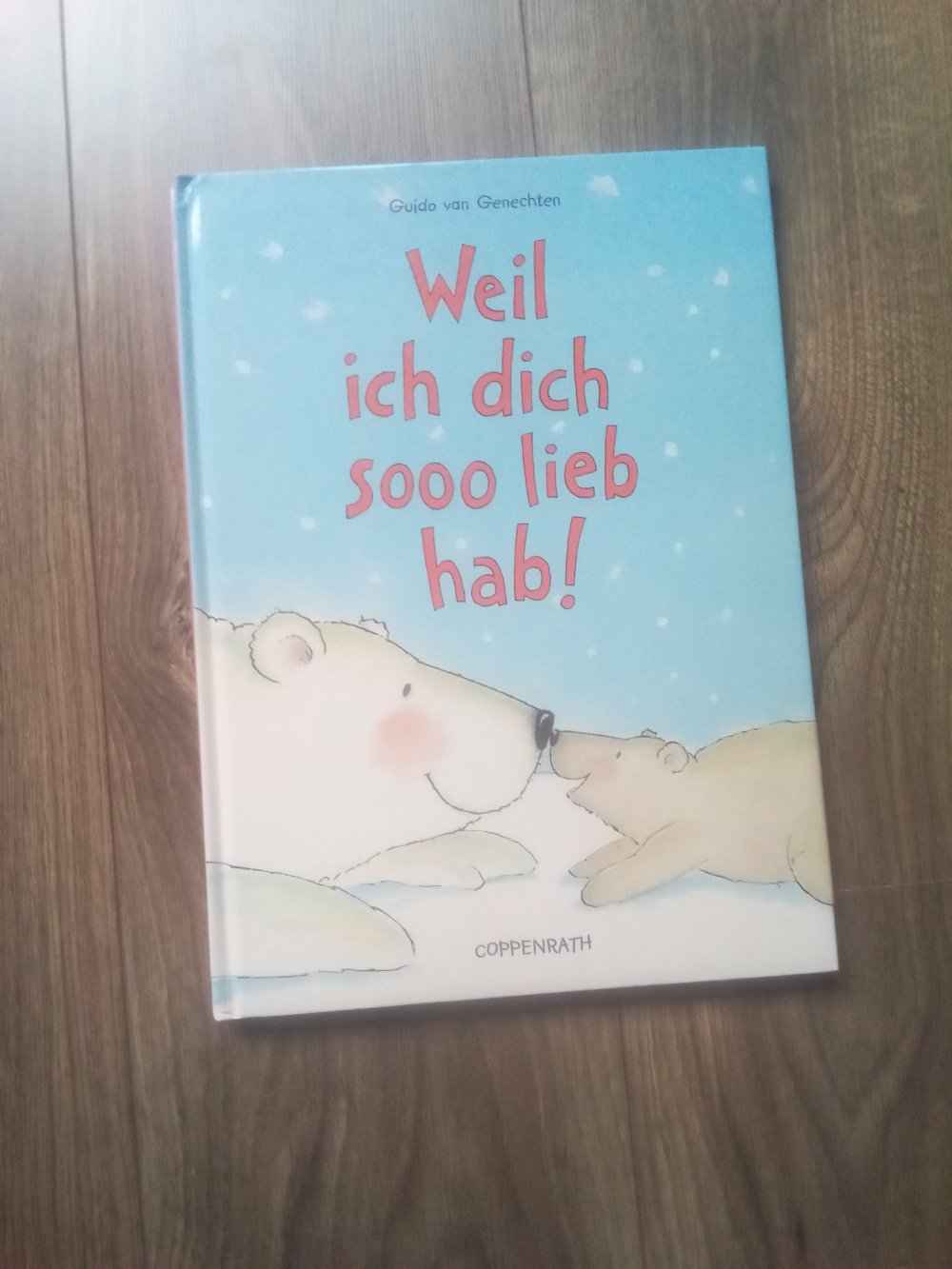 Weil ich dich sooo lieb hab! Fühl-Bilderbuch Guido van genechten