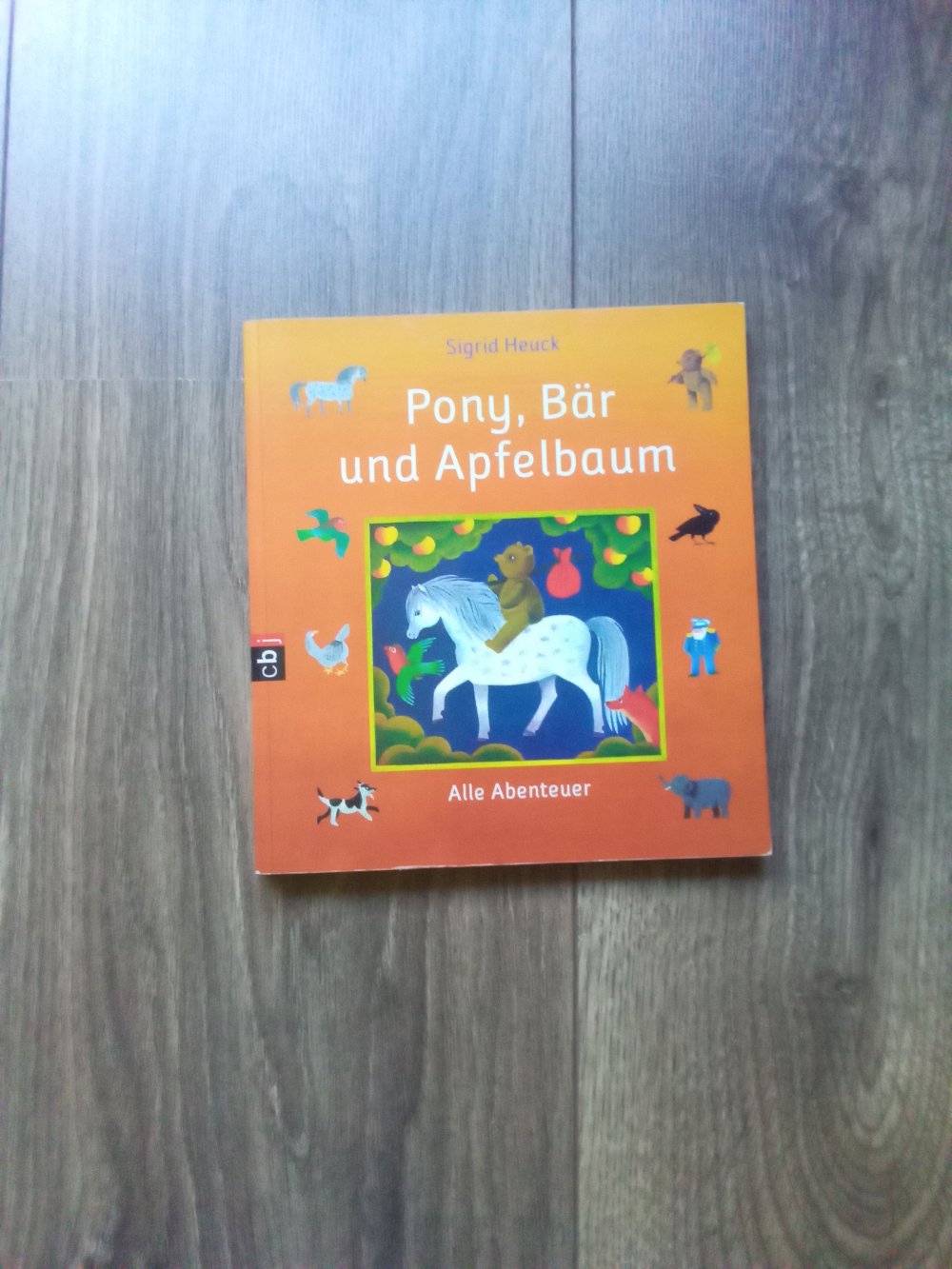 Pony, Bär und Apfelbaum Buch, Sigrid Heuck alle Abenteuer wie Bildermaus Erstleser Bilderbuch-Klassiker 