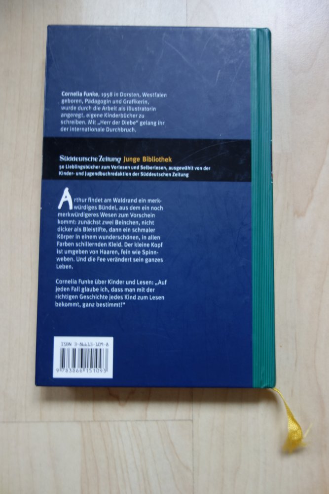 Potilla Cornelia Funke Buch gebunden Fee