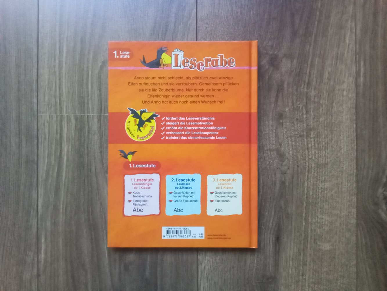 1. Lesestufe Leserabe Im Elfenwald THiLO Erstleser Ravensburger 