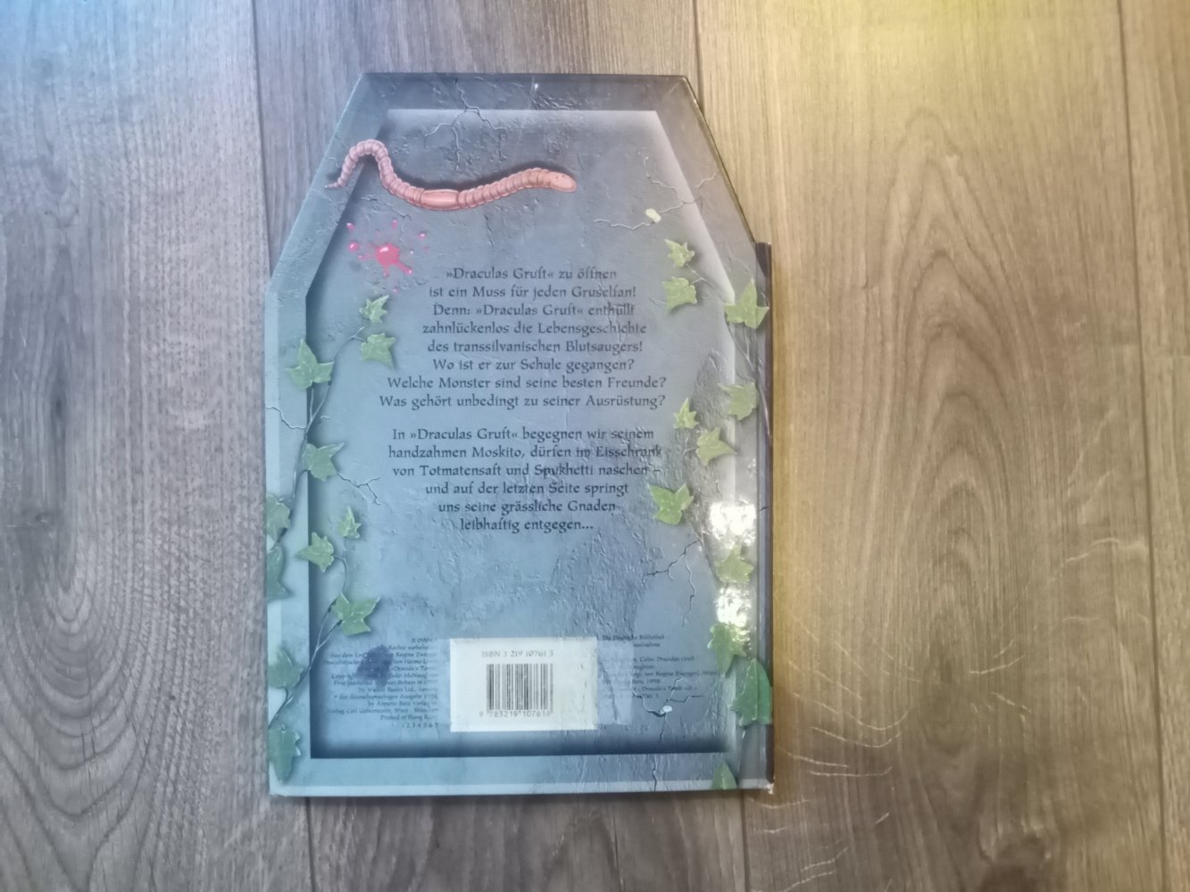 Draculas Gruft Colin Mc Naughton Anette Betz Halloween