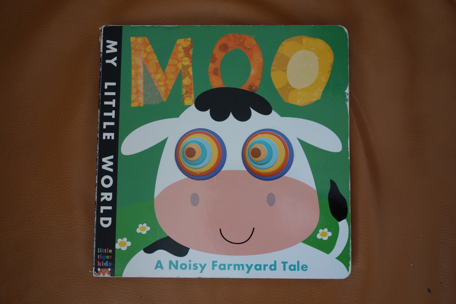 Pappbilderbuch Englisch Moo a noisy farmyard tale Jonathan Litton