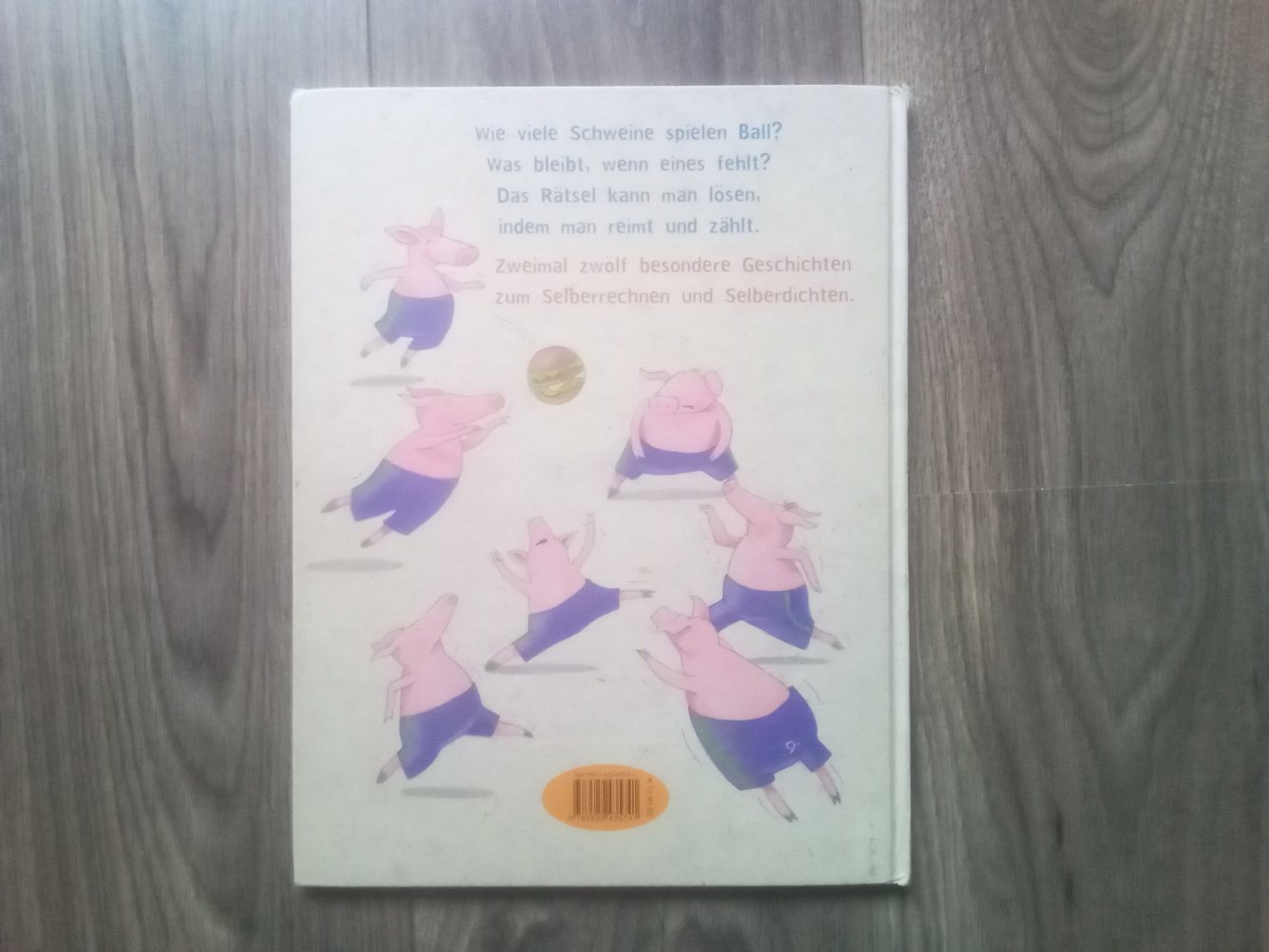 Zahlen her! sagt der Bär Bilderbuch Reime Edith Schreiber-Wicke