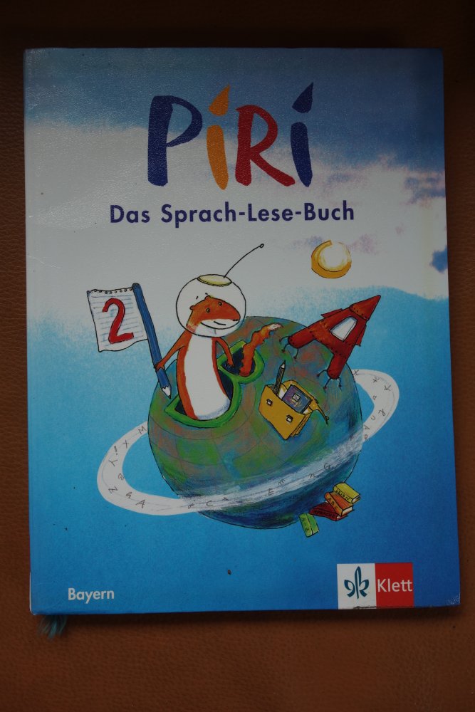 Piri das Sprach-Lese-Buch 2 für Bayern