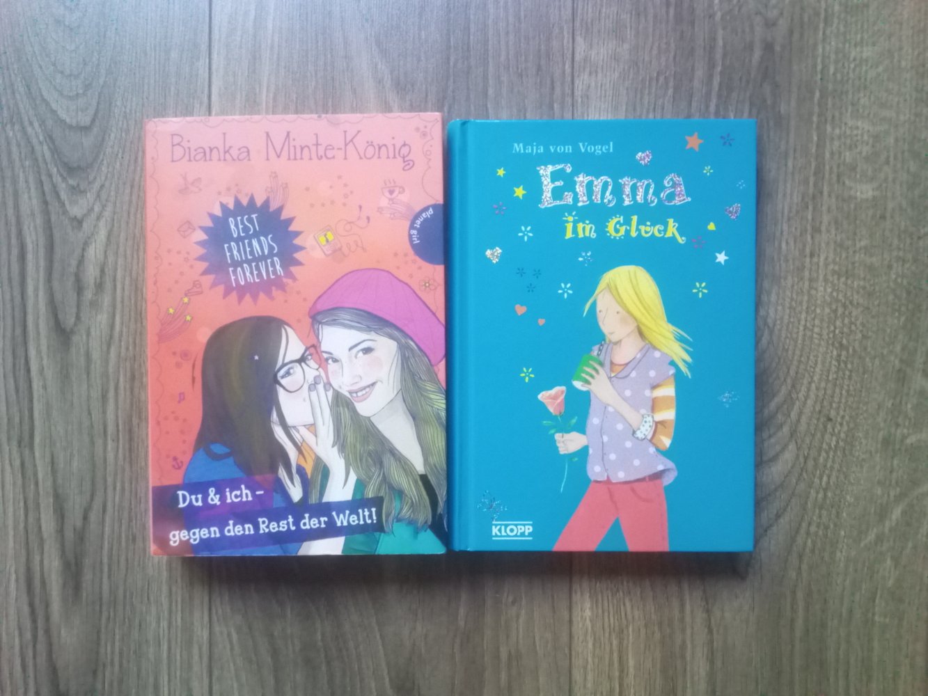 Band 6: Emma im Glück Maja von Vogel Du & ich gegen den Rest der Welt Bianka Minte-König best Friends forever