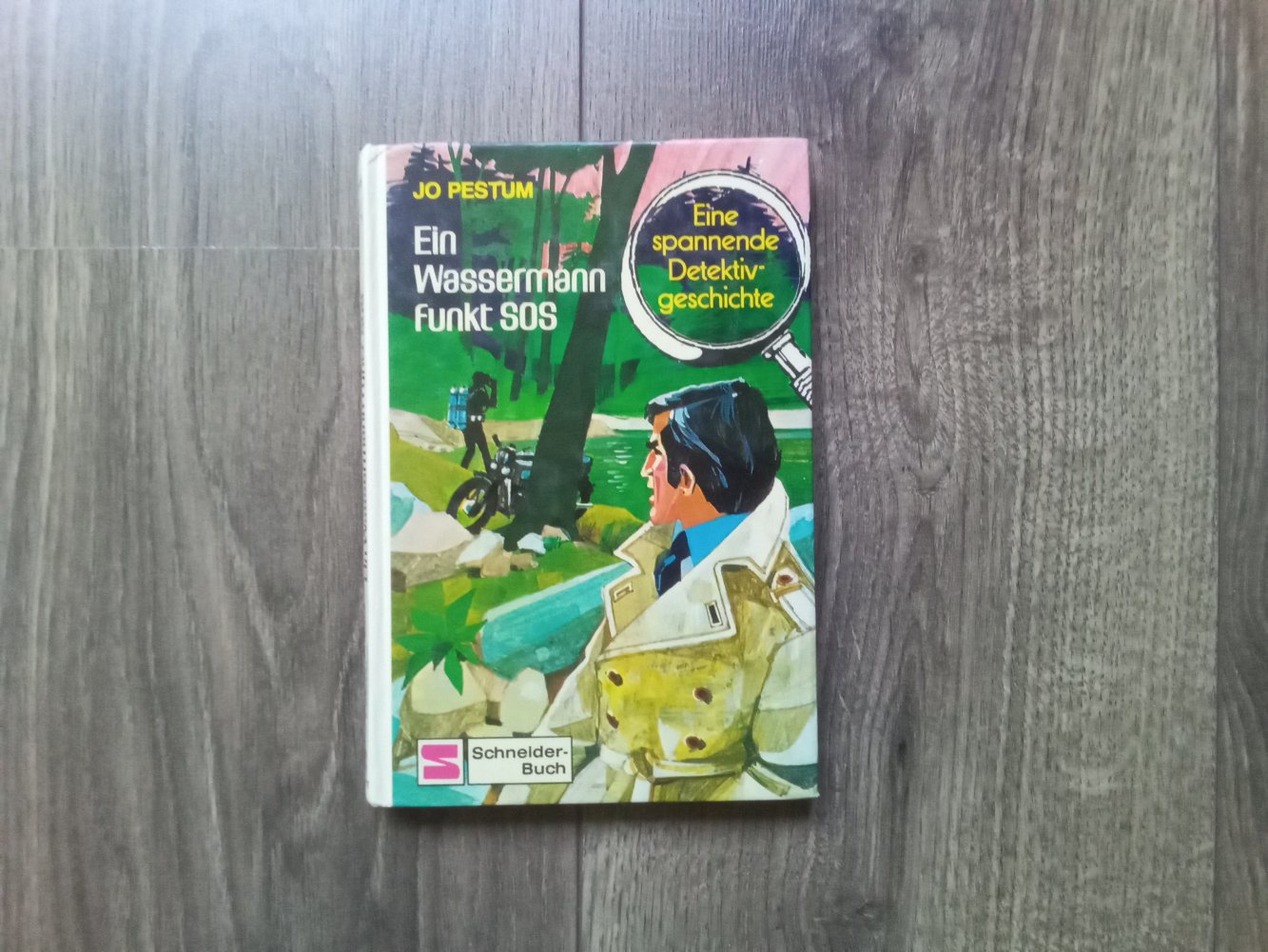 Ein Wassermann funkt SOS Jo pestum Schneider Buch 