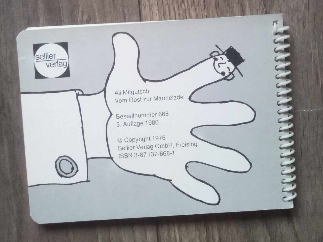 Vom Obst zur Marmelade Ali Mitgutsch Ringbindung Sachbuch