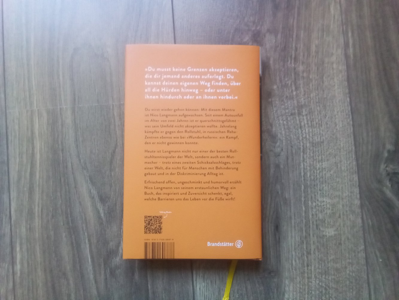 Wie man einen Traum aufgibt um ein Leben zu gewinnen Nico Langmann