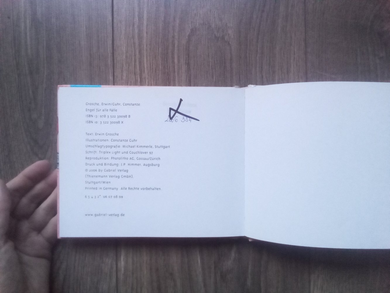 Engel für alle Fälle Erwin Grosche