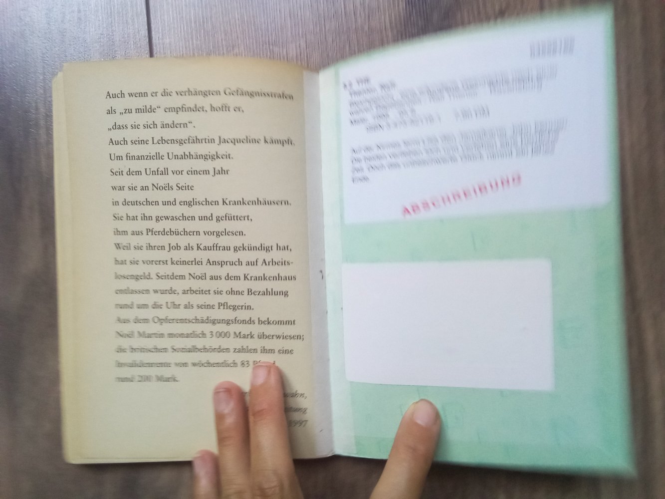 Bleichgesicht Ralf Thenior Ravensburger Buch