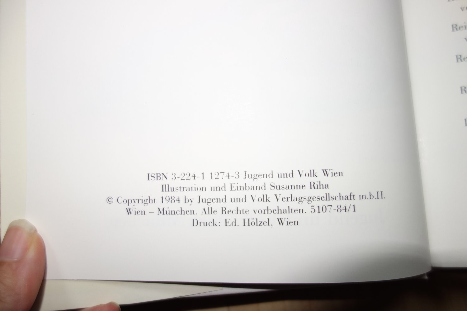 Reineke Fuchs Ilse van Heyst Buch Jugend und Volk Wien