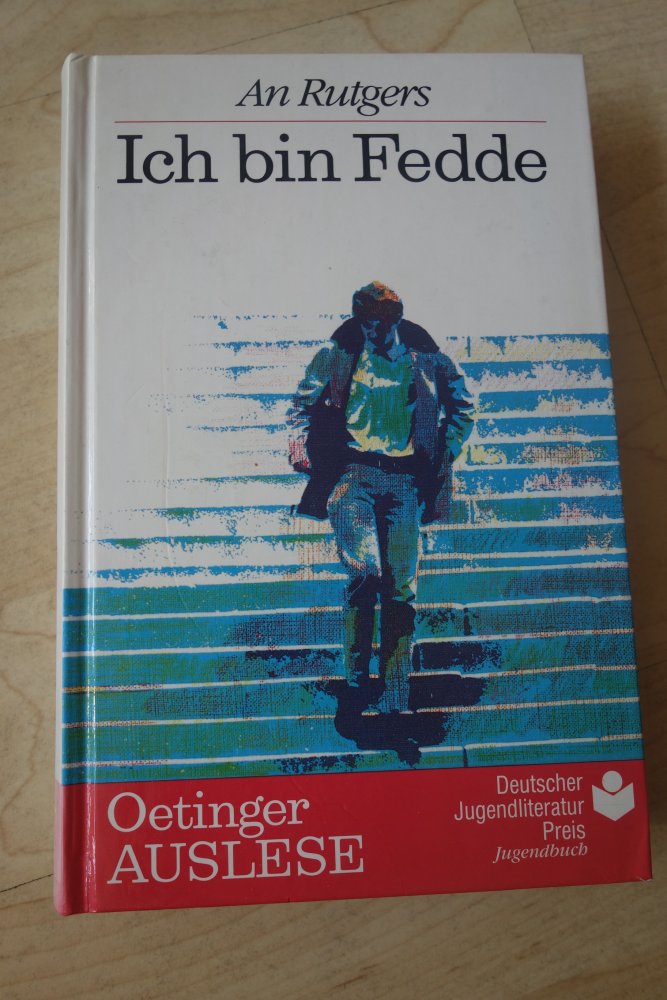 Ich bin Fedde Daddys Tochter Buch rororo oetinger An Rutgers Doris Sanders