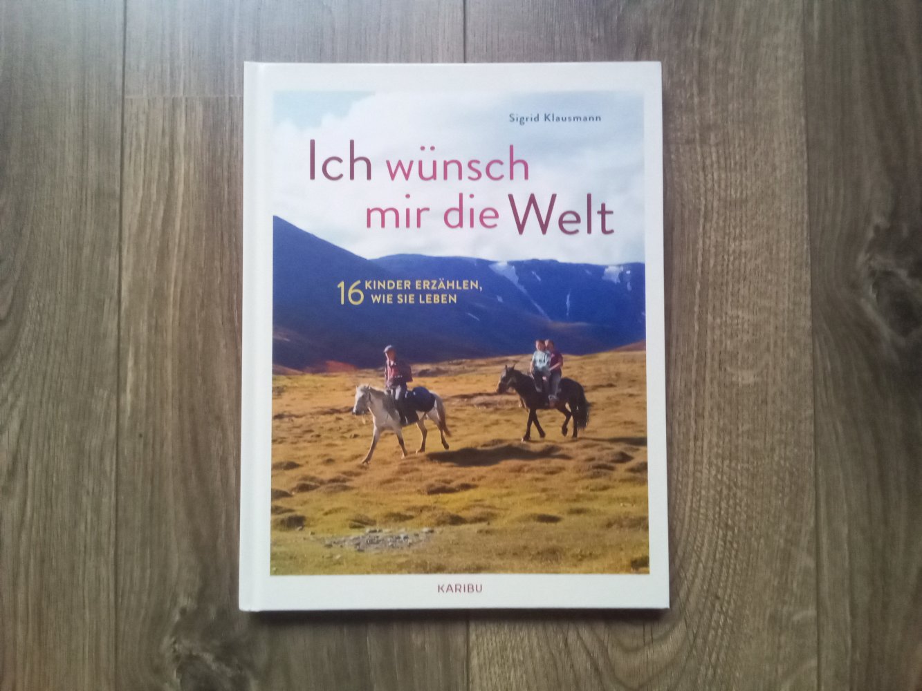 Ich wünsch mir die Welt 16 Kinder erzählen, wie sie leben: Ein interessantes Sachbilderbuch ab 8 Jahren, darüber wie Kinder unterschiedlich auf der Welt leben