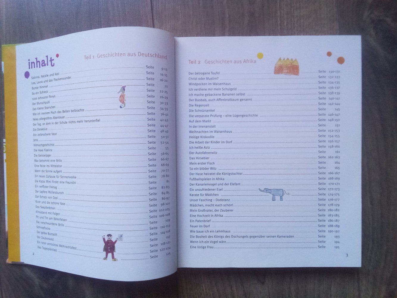 Kinder-Geschichten aus Deutschland und Afrika JAKO-O Buch gebunden