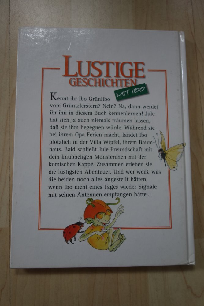 Alles wird wieder gut Jürgen Fliege Lustige Geschichten mit Ibo