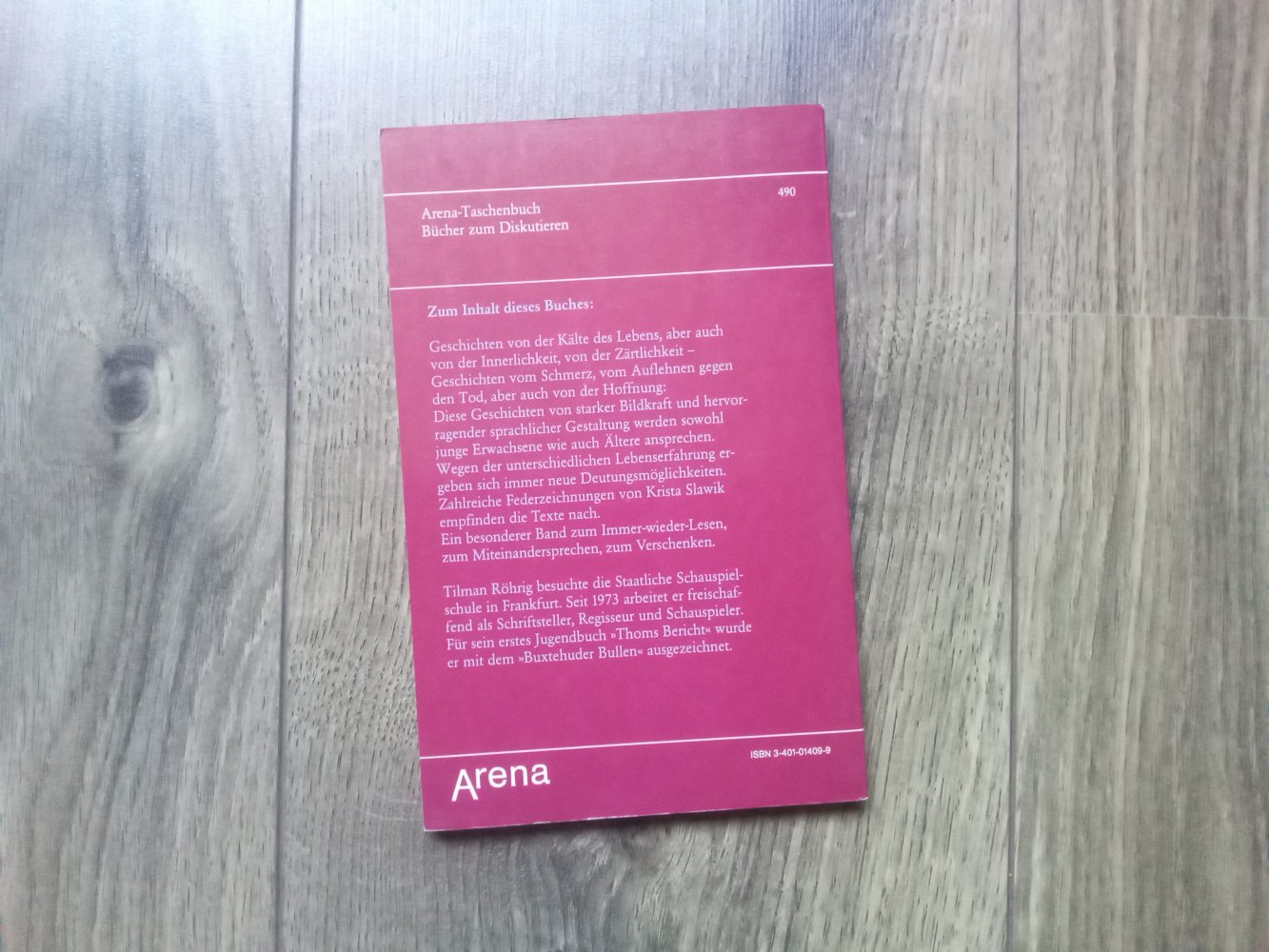 der angebundene Traum Tilman Röhrig Buch