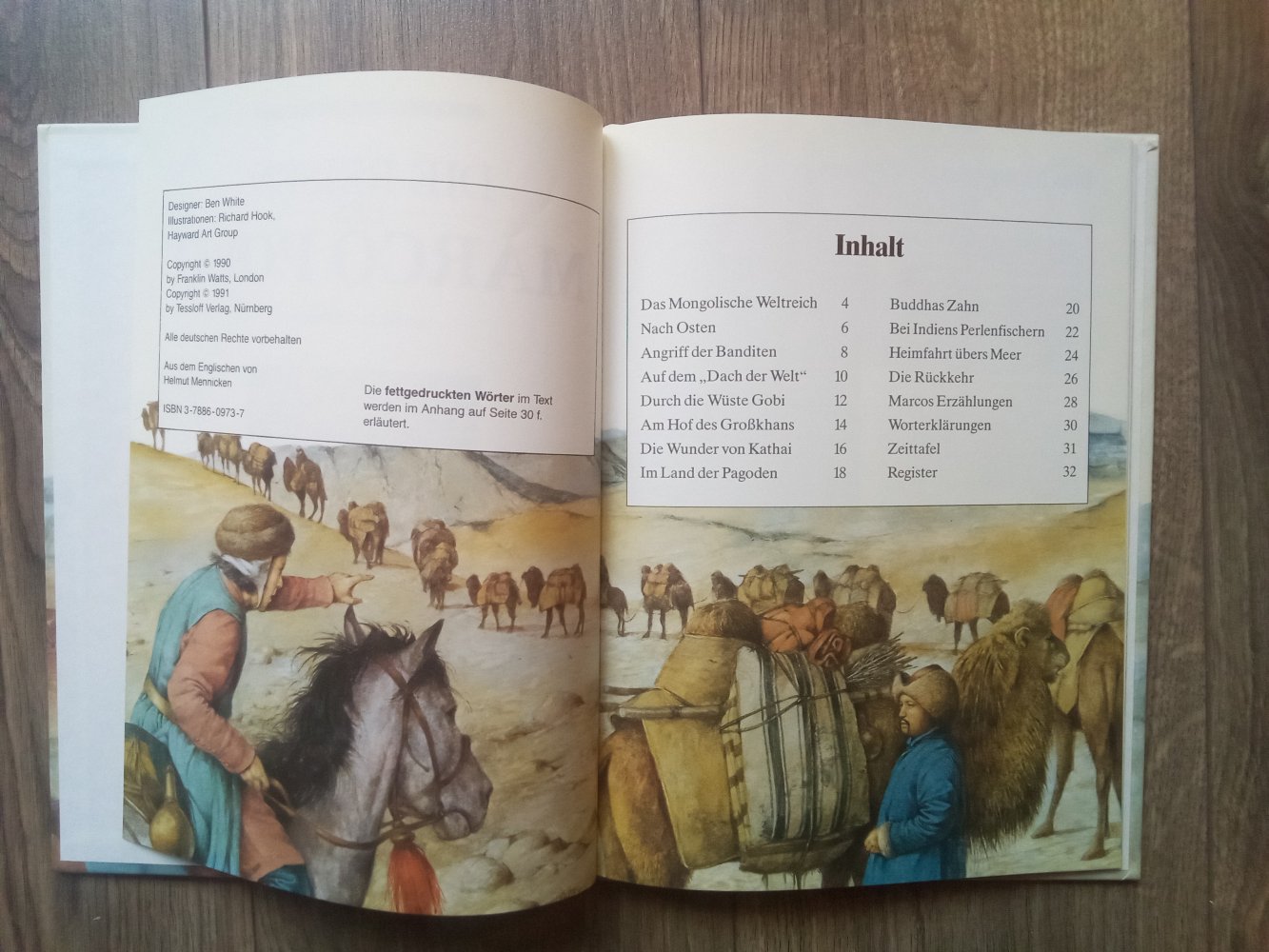 Die Reisen des Marco Polo Tessloff die großen Entdecker Richard Humble