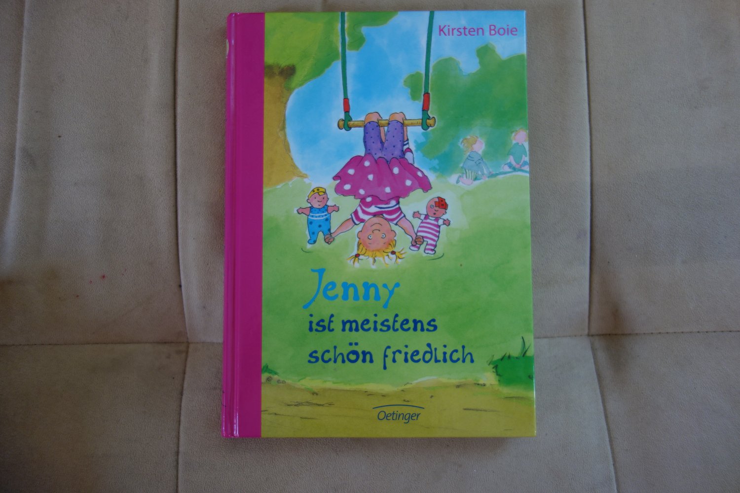 Jenny ist meistens schön friedlich Kirsten Boie Oetinger