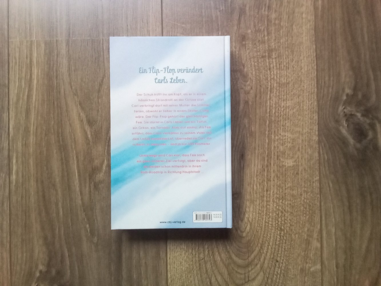 Rüdiger Bertram Nur 300 km Kinderbuch cbj Rolli-Roadtrip 