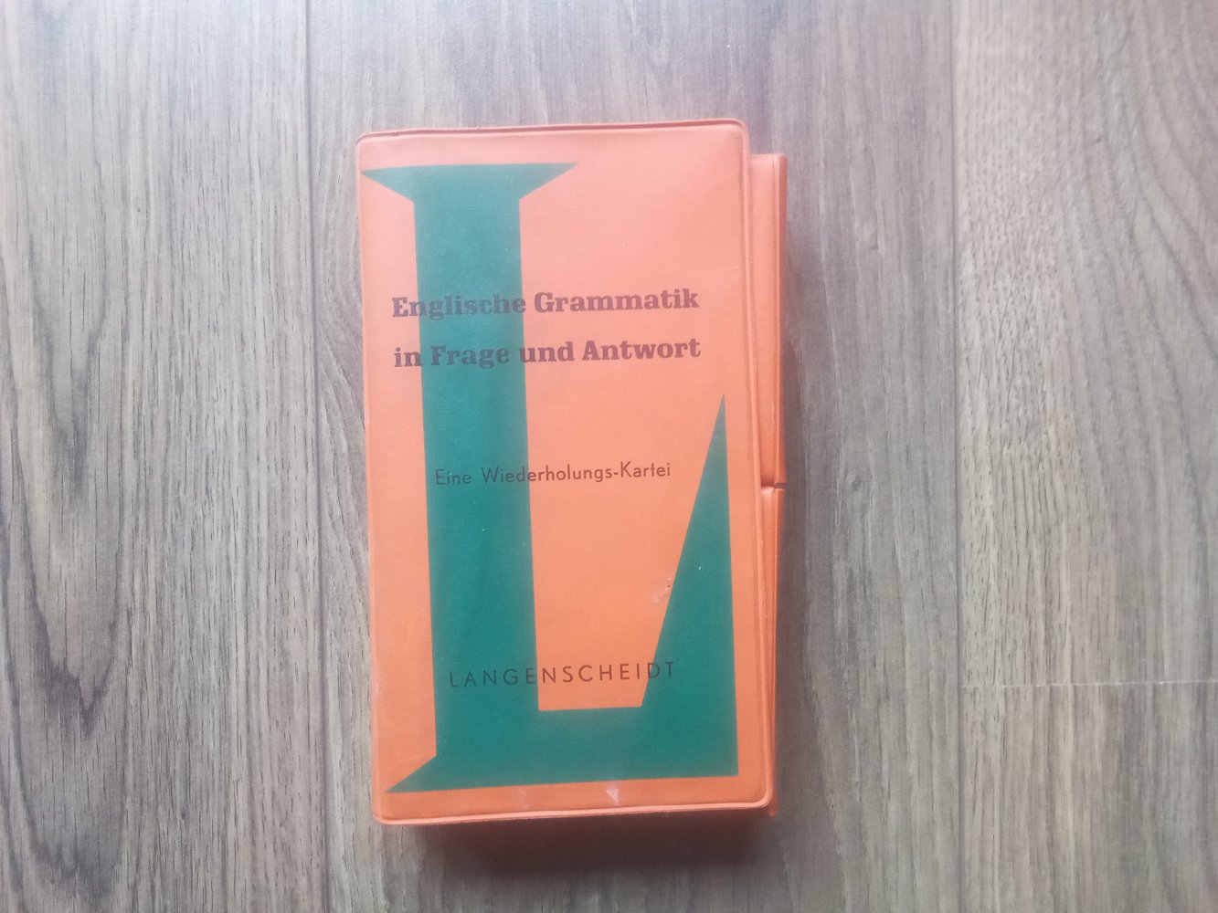Langenscheidt englische Grammatik in Frage und Antwort