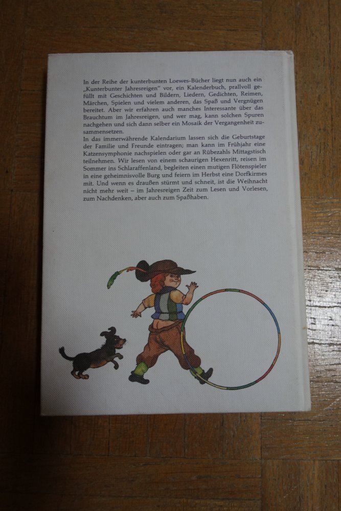 Kunterbunter Jahresreigen Loewes