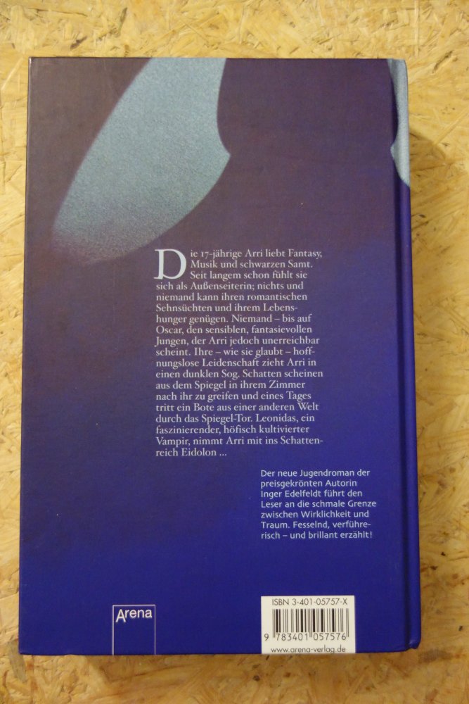 Buch Der Bote gebunden Inger Edelfeldt arena