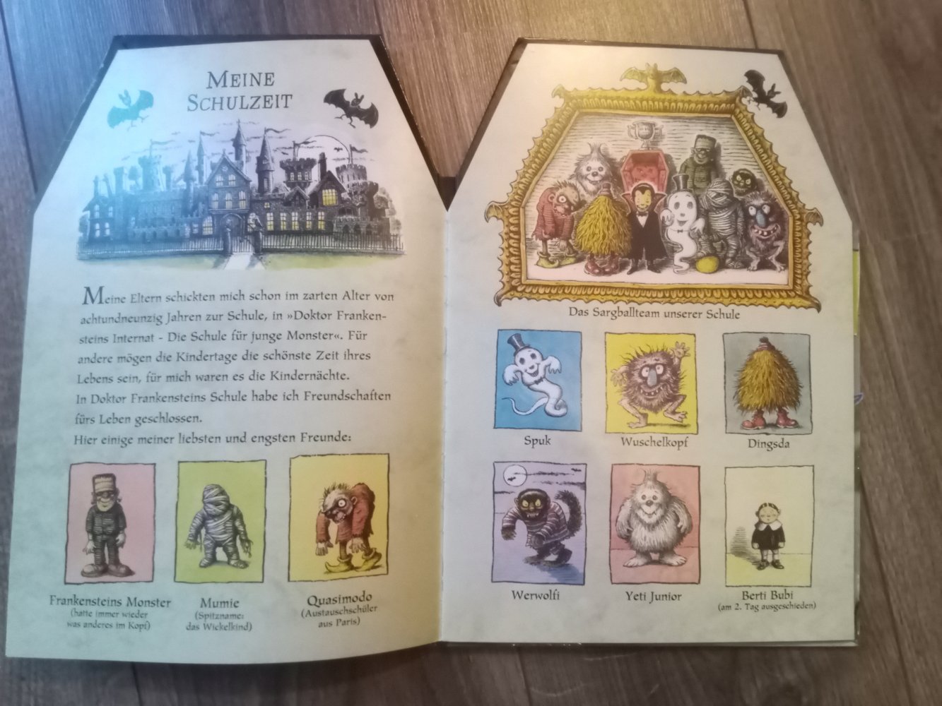 Draculas Gruft Colin Mc Naughton Anette Betz Halloween