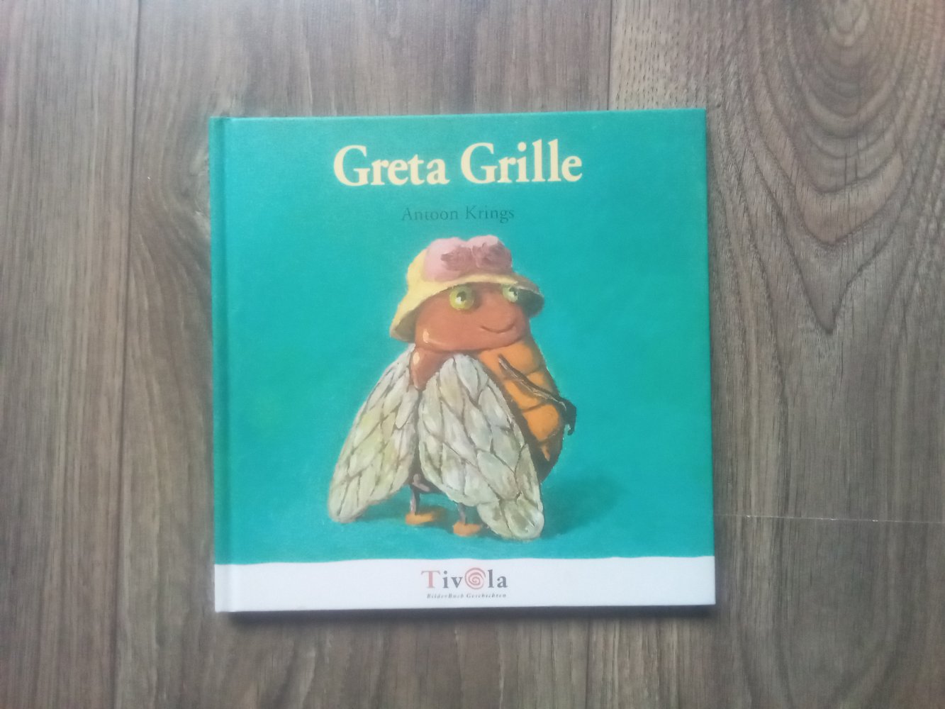 Greta Grille tivola Antoon Krings Bilderbuch lustige kleine Krabbler