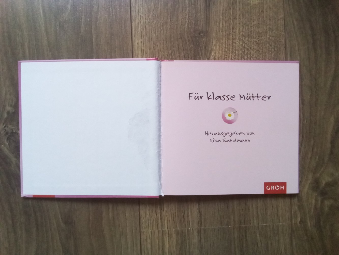 Groh Buch Für klasse Mütter Geschenkbuch Sprüche Muttertag 