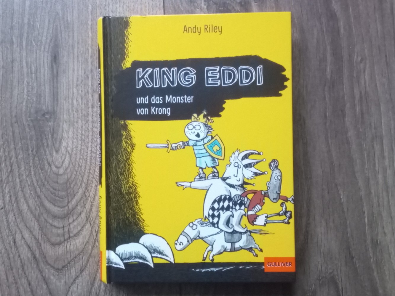 King Eddi und das Monster von Krong Andy Riley Gulliver Buch gebunden