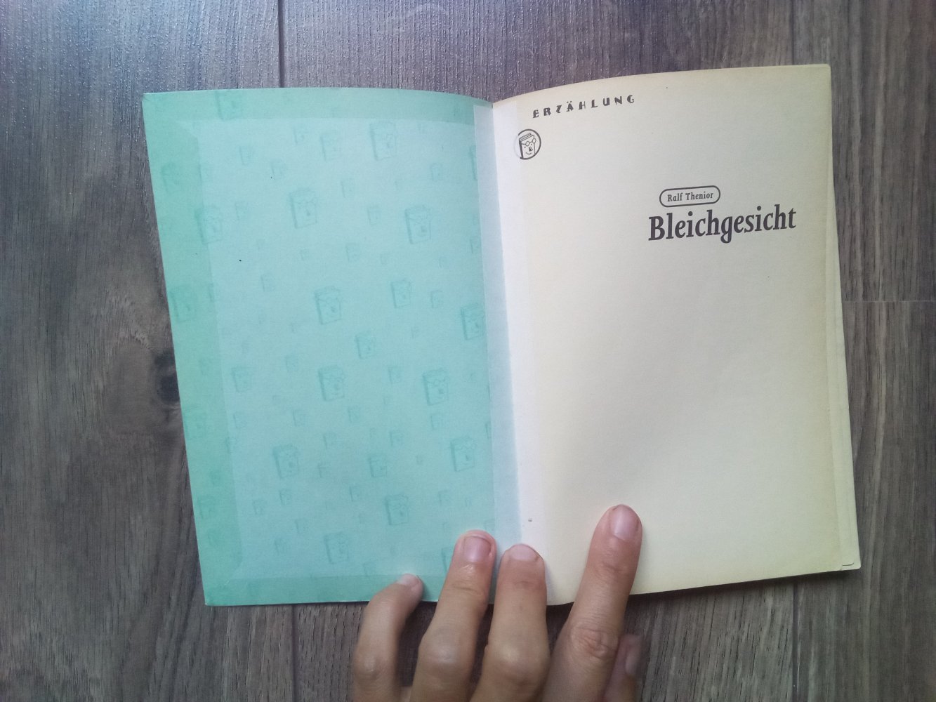 Bleichgesicht Ralf Thenior Ravensburger Buch