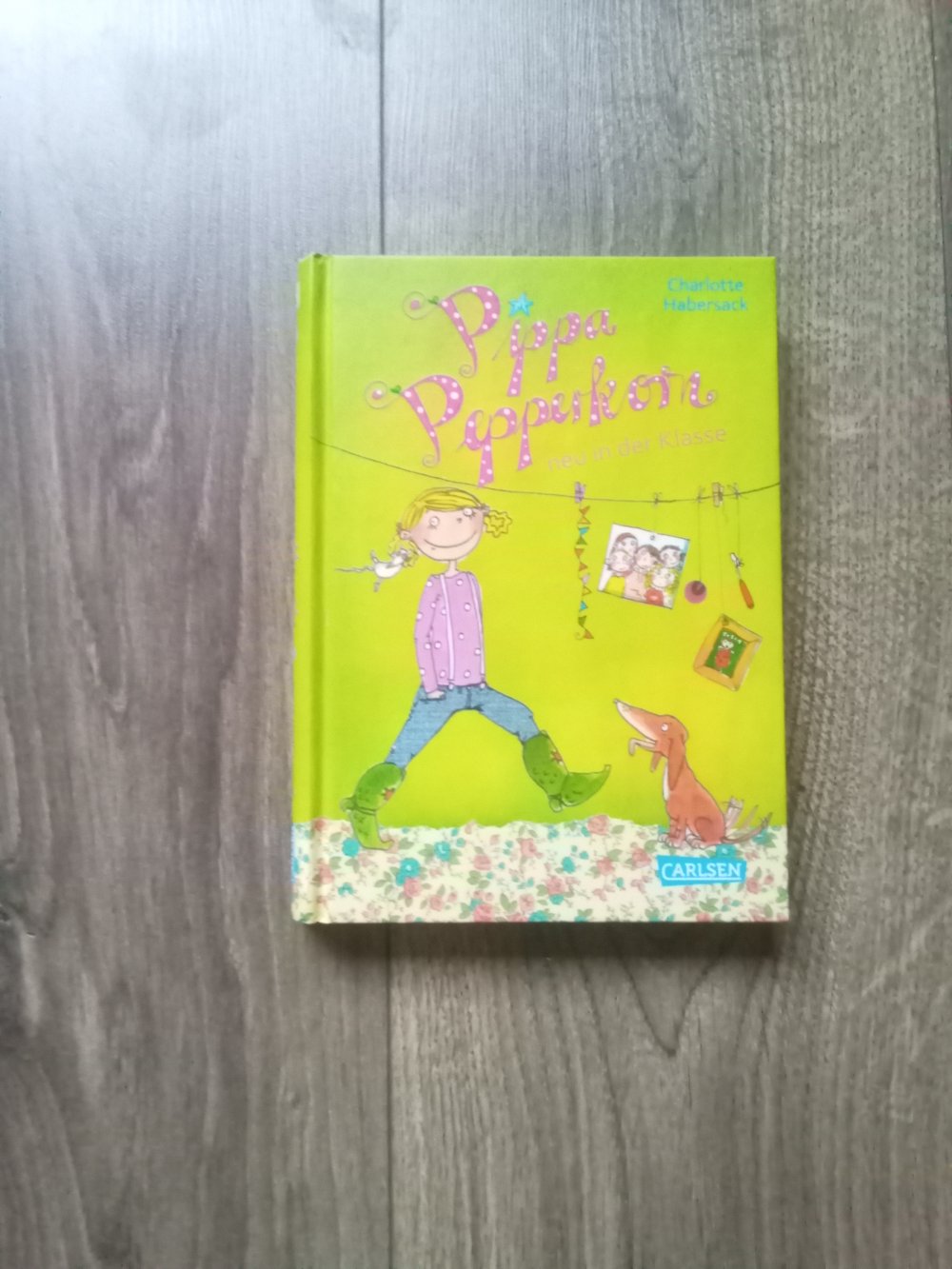 2x Pippa Pepperkorn Band 1 + 4 Charlotte Habersack