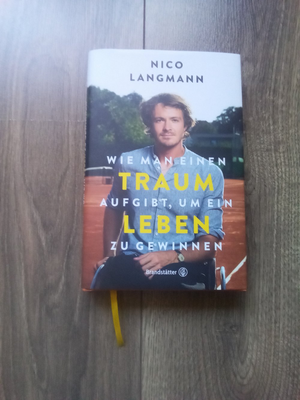 Wie man einen Traum aufgibt um ein Leben zu gewinnen Nico Langmann