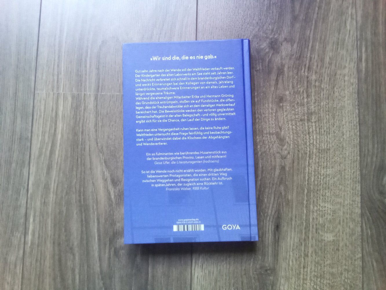 Weltfrieden von Lucia Jay von Seldeneck Goya