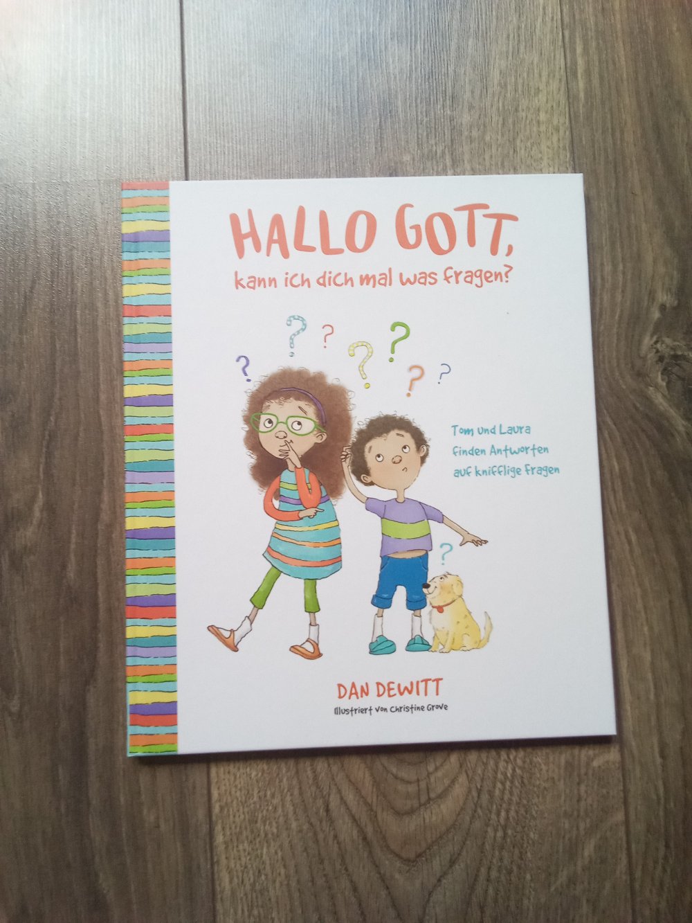 Janosch Vorlesebuch Hallo Gott, kann ich dich mal was fragen? Buch