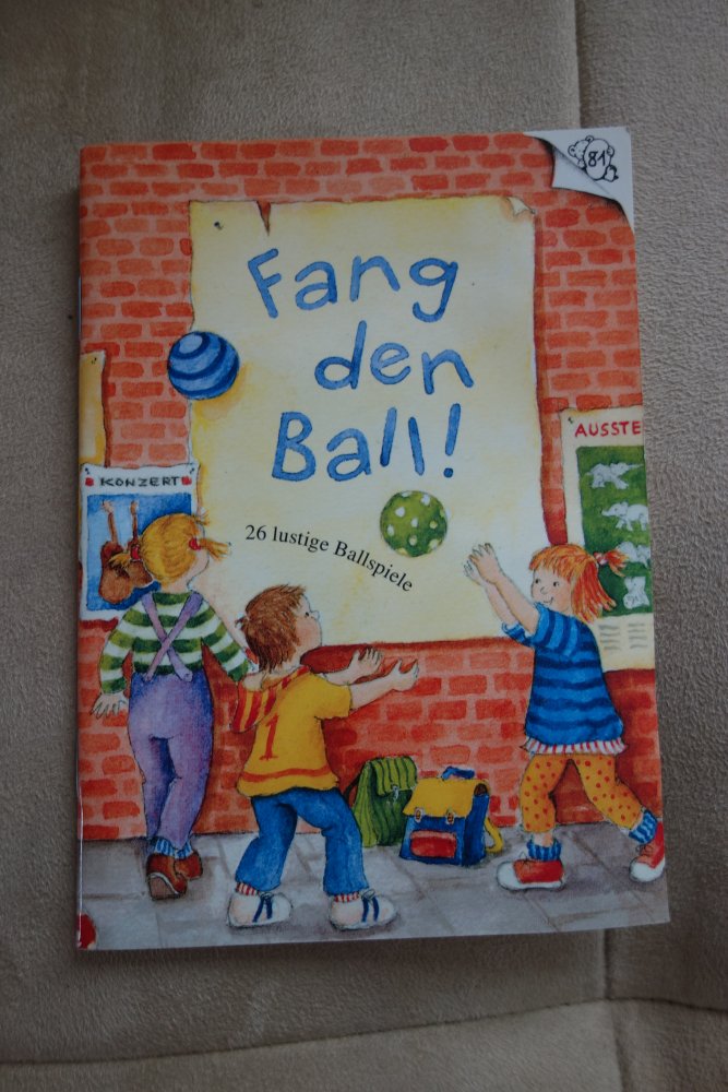 Fang den Ball 26 lustige Ballspiele Carola Ruff Coppenrath