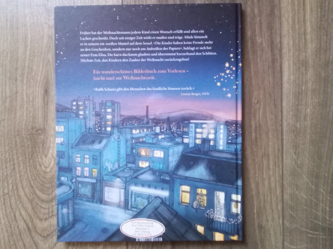 Elisa oder die Nacht der Wünsche Rafik Schami Hanser Bilderbuch
