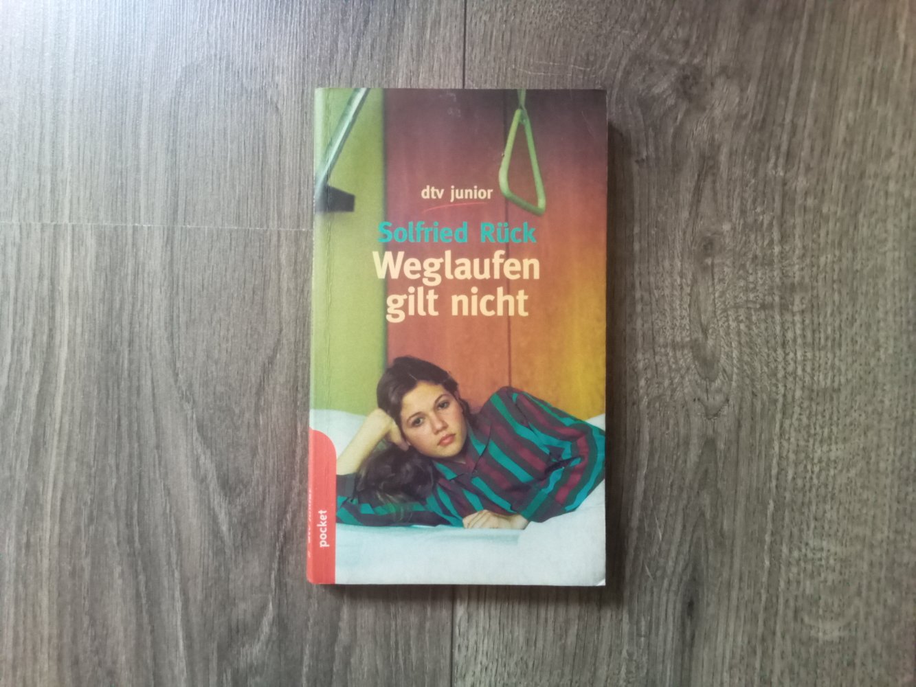 Weglaufen gilt nicht Solfried Rück dtv junior