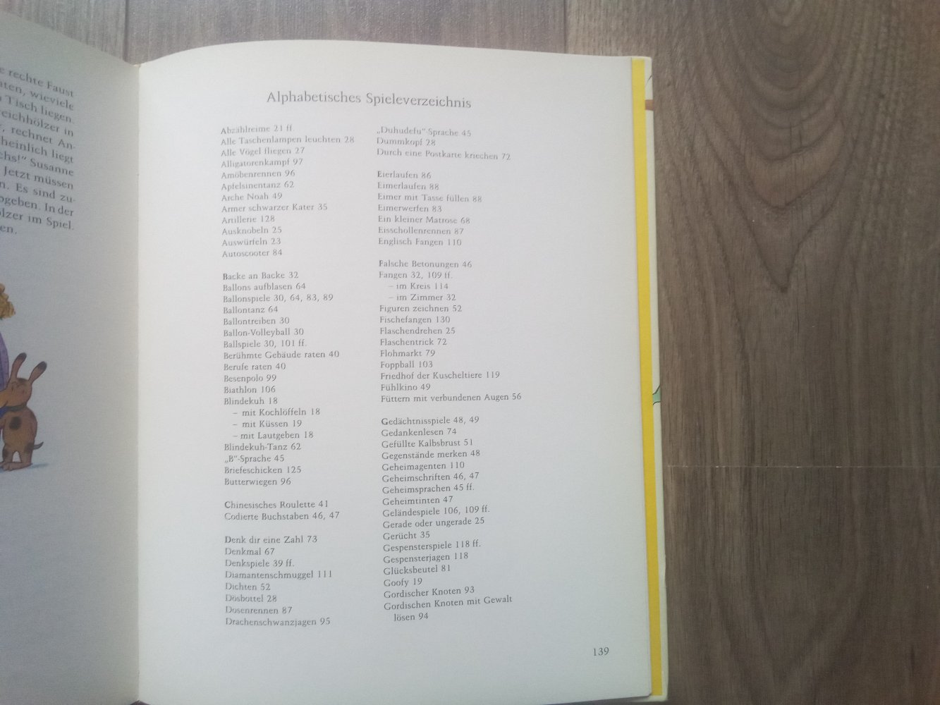 Himmel, Hölle, Blindekuh Kinderspiele für drinnen und draußen