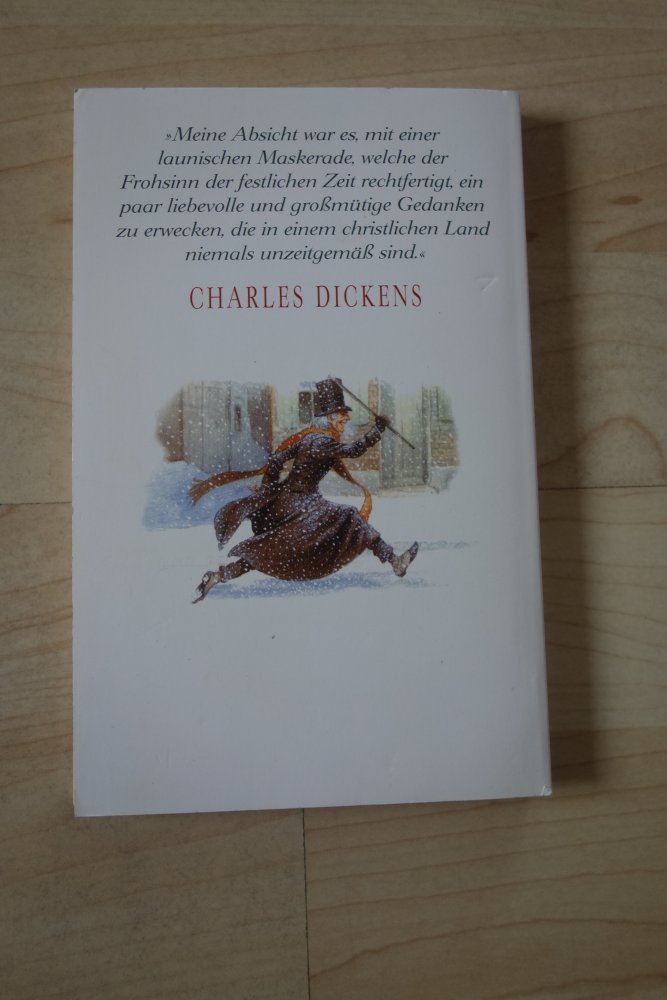 Charles Dickens eine Weihnachtsgeschichte Taschenbuch