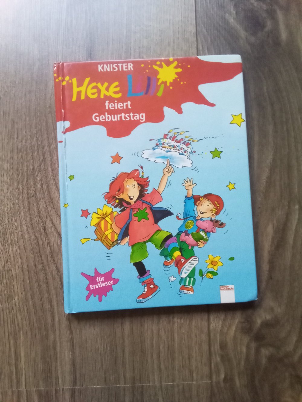 3x Hexe Lilli feiert Geburtstag zaubert Hausaufgaben stellt die Schule auf den Kopf 