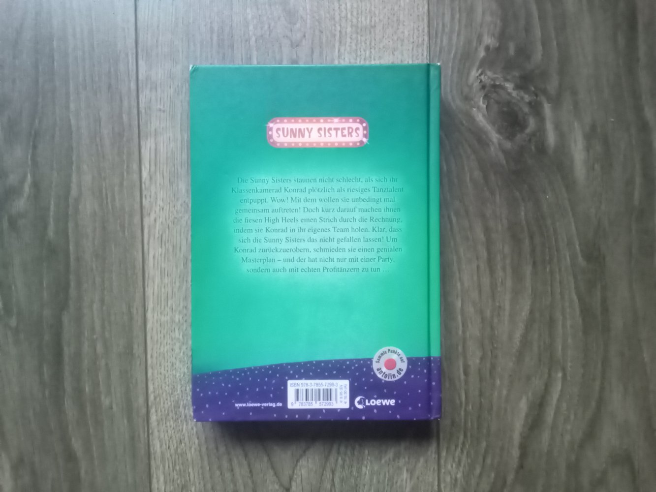 Jungsalarm bei den Sunny Sisters Sabine Zett Hardcover Buch Bd 3