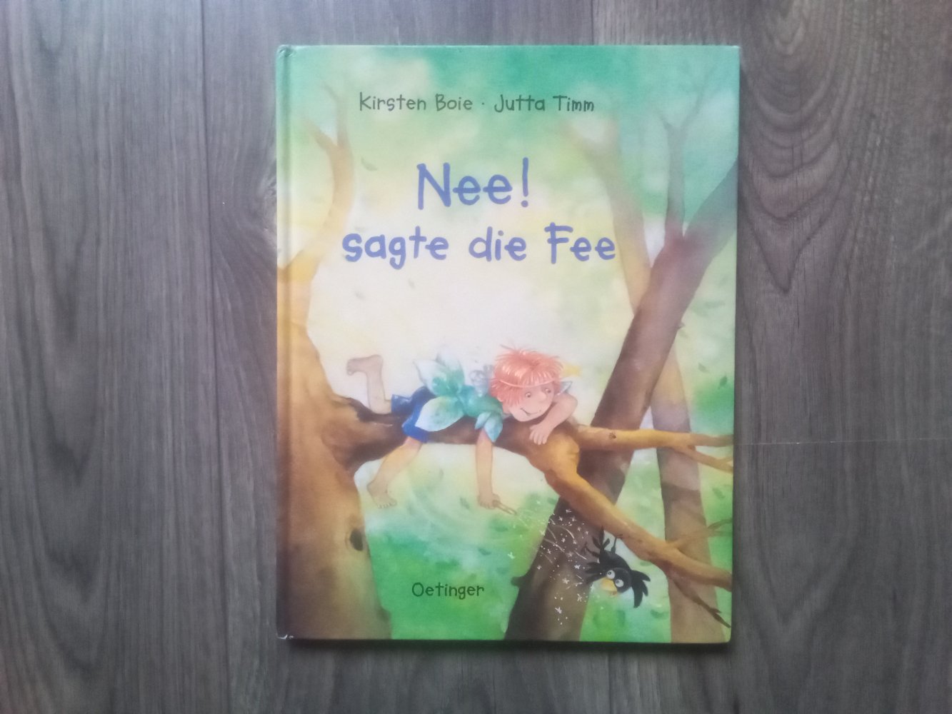 Nee! Sagte die Fee Kirsten Boie Oetinger Jutta Timm Bilderbuch