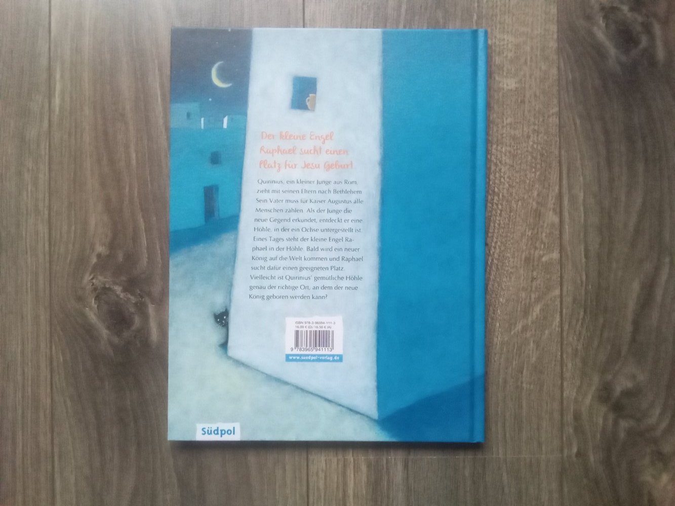 Quirinius, der Engel und das Christkind Bilderbuch Weihnachten