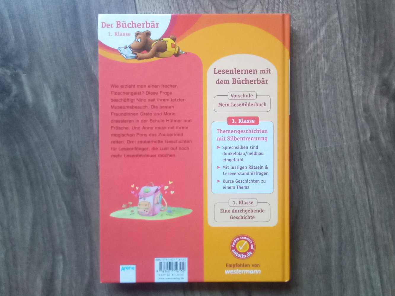 Bezaubernde Mädchengeschichten für Erstleser Bücherbär 1. Klasse