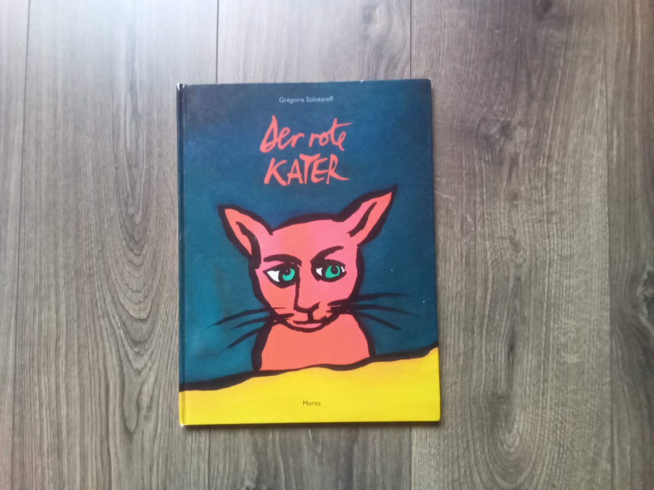 Der rote Kater Gregoire Solotareff Bilderbuch Moritz Verlag