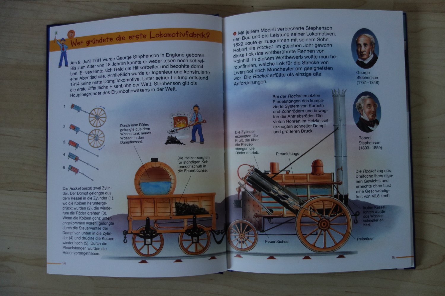 Frag mich was Eisenbahn Buch Andreas Piel Sachbuch gebunden